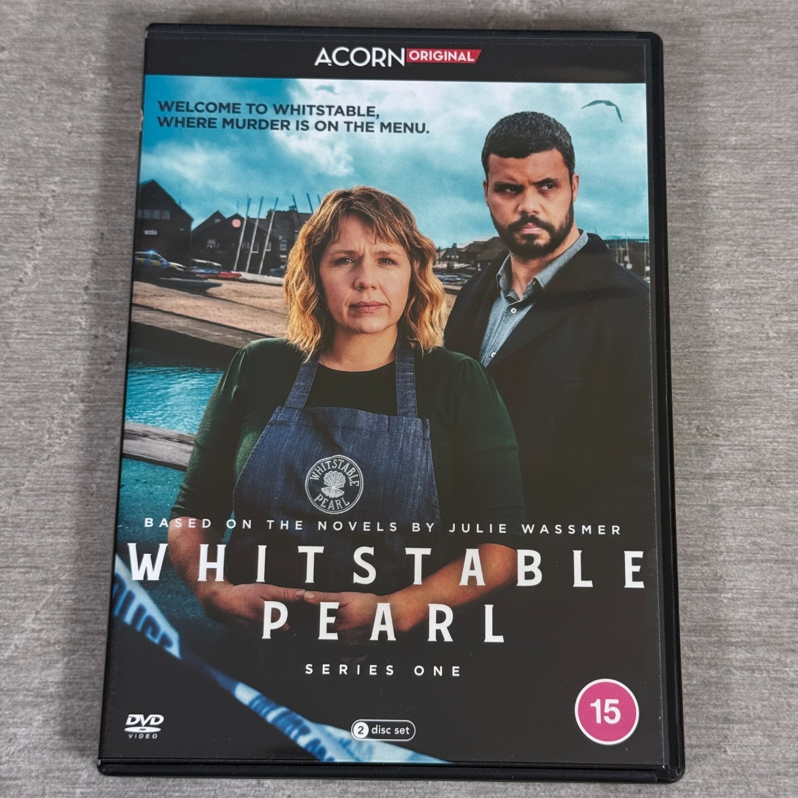 Whitstable Pearl Series 1 DVD - 2022 Crime Drama Kerry Godliman