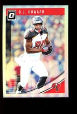 2018 Panini Donruss Optic SILVER HOLO #94 O.J. Howard Tampa Bay Buccaneers