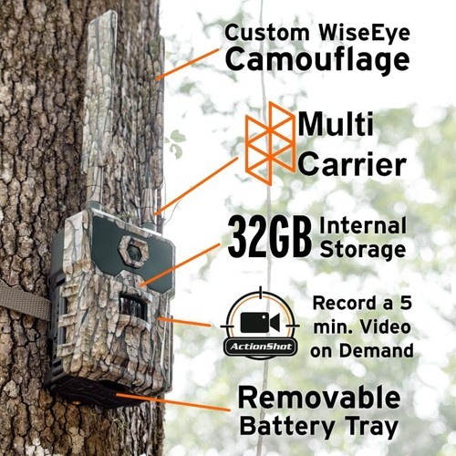 WiseEye Data Cam 2 WiseEye Trail Camera DC2 Bundle 32 GB SD Card - Reader and... - Picture 7 of 9