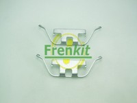 Frenkit ZubehöRsatz Scheibenbremsbelag FüR BMW 3Er Touring E91 E46 X3 E83 E90