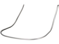 Kantenschutz -PIAGGIO- Vespa V50, V90, PV125, ET3 - Aluminium