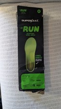 Superfeet GREEN High Arch Orthotic Insoles Size D Men's 7.5-9 Women's 8.5-10 NEW