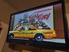 Neo Geo MVS Fatal Fury Gray Label &ndash; Authentic &ndash; Tested &ndash; Warranty Seal
