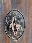 MARILYN MONROE BLACK ESTATE FRANCE PORTRAIT PINS