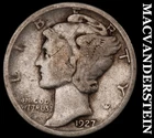 1927 Mercury Dime- Silver Scarce Better Date No Reserve #i3486