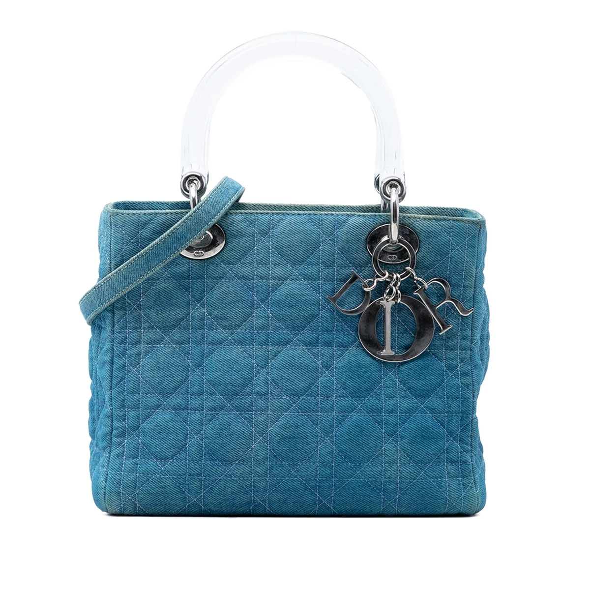 Dior Denim Exterior Satchel/Top Handle Bag Handbags & Bags for