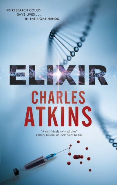 Elixir by Charles Atkins (Hardback Book)