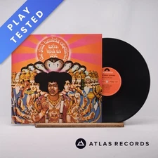 The Jimi Hendrix Experience Axis: Bold As Love A//1 B//1 LP Vinyl Record - EX/EX