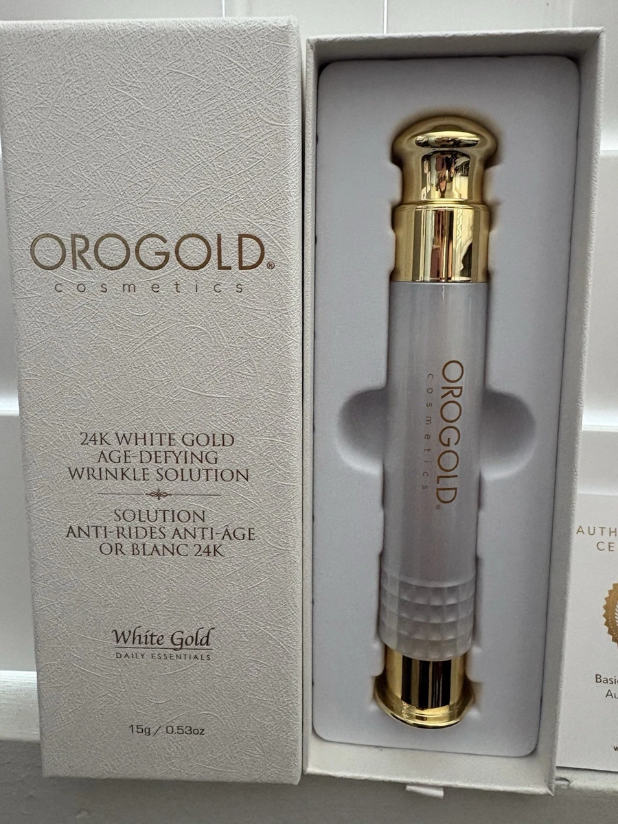 OROGOLD Skin Care Cream for sale | eBay