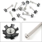 10 RV LADDER REPAIR KIT nuts Stainless Bunk Motorhome Parts Camper Trailer Coach