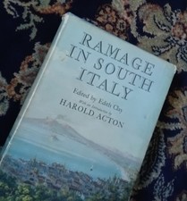 Ramage In South Italy 1965 Poss 1st Edition? Hardback vintage travel book