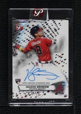 2023 Topps Pristine Pulsar Refractor 67/99 Vaughn Grissom #PA-VG Auto 08vx