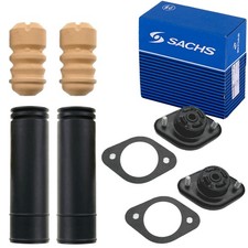 SACHS PROTECTION KIT+DOMLAGER HINTEN passend für BMW 3er E36 E46 CABRIO TOURING