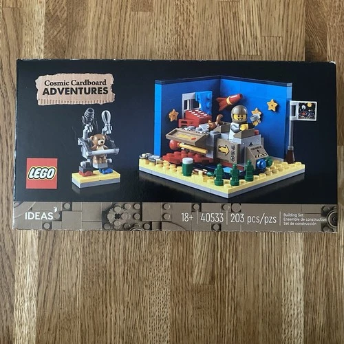 Lego Ideas Cosmic Cardboard Adventures 40533 NEW Sealed