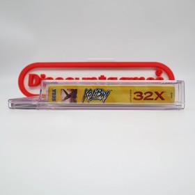 Sega Genesis 32X KOLIBRI - CGC PEDIGREE GRADED 9.2 A++! NEW & Factory Sealed!