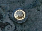 1988 W $5.00 GOLD OLYMPIC LIBERTY  COMMEMORATIVE PROOF COIN