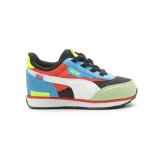 PUMA Future Rider Water Fighter Lace Up Toddler Boys Multi Sneakers Casual Shoe