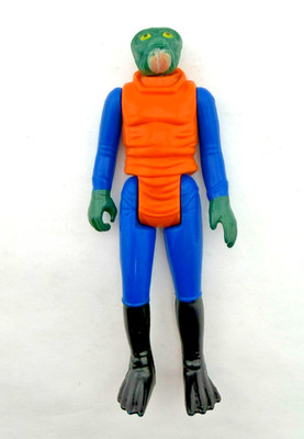 Vintage - Star Wars ''Walrus Man'' - Kenner Action Figure -1978 Hong Kong