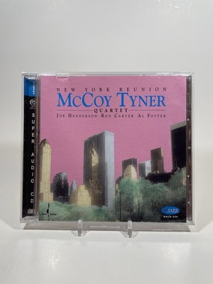 SACD: McCoy Tyner Quartet - New York Reunion - Super Audio CD Hybrid Chesky