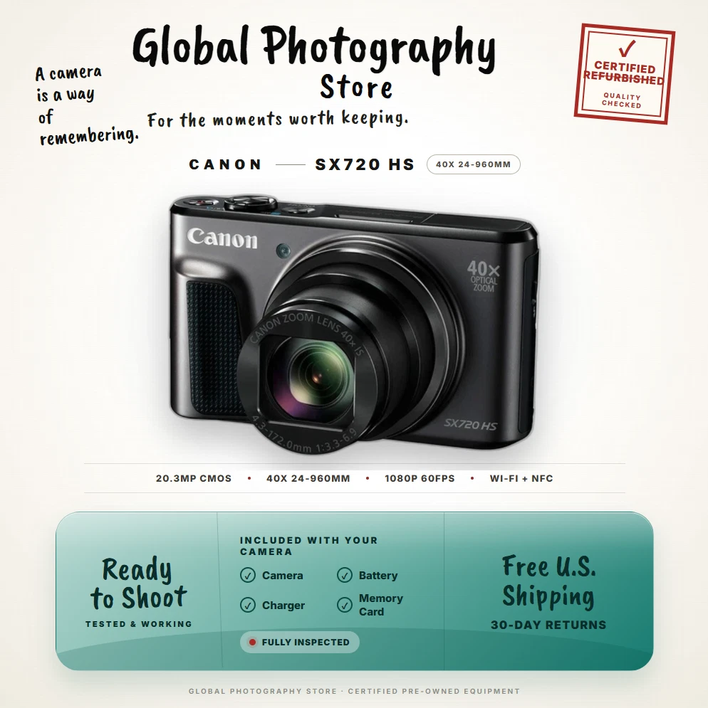 Canon PowerShot SX720 HS Canon PowerShot Digital Cameras for sale