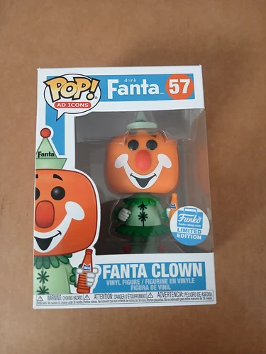 Funko Pop Ad Icons Fanta Clown #57 - Funko Shop Exclusive