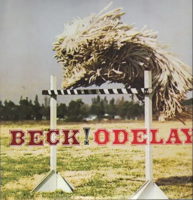 Beck Odelay 180G VINYL, POSTER INCLUDED NEAR MINT Bong Load Vinyl LP