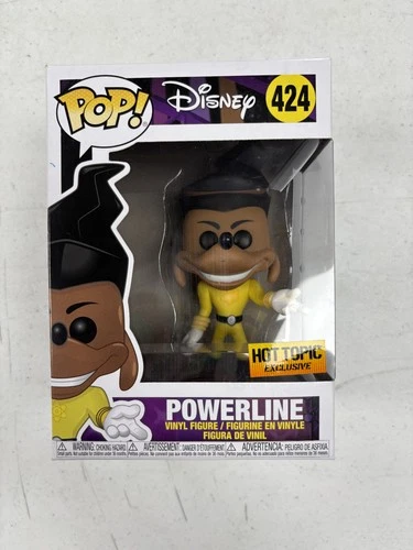 Funko Pop Disney A Goofy Movie Powerline #424 Vinyl Figure