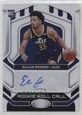 2020-21 Certified Rookie Roll Call Elijah Hughes #RR-EHU Auto 0nm7