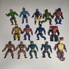 HE-MAN MOTU Lot Of 14 1980s Action Figures Vintage Masters Of The Univers