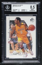 1999-00 SP Authentic Kobe Bryant #38 BGS 8.5 HOF 0q3