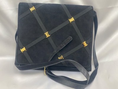 Salvatore Ferragamo Schultertasche Handtasche Vara Authentic