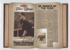 2005 Fleer Classic Clippings Press Clippings Jason Bay #12PC 0a1
