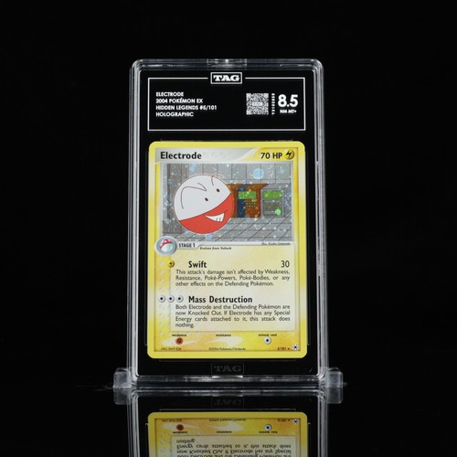 Electrode graded TAG 8.5 for sale on eBay