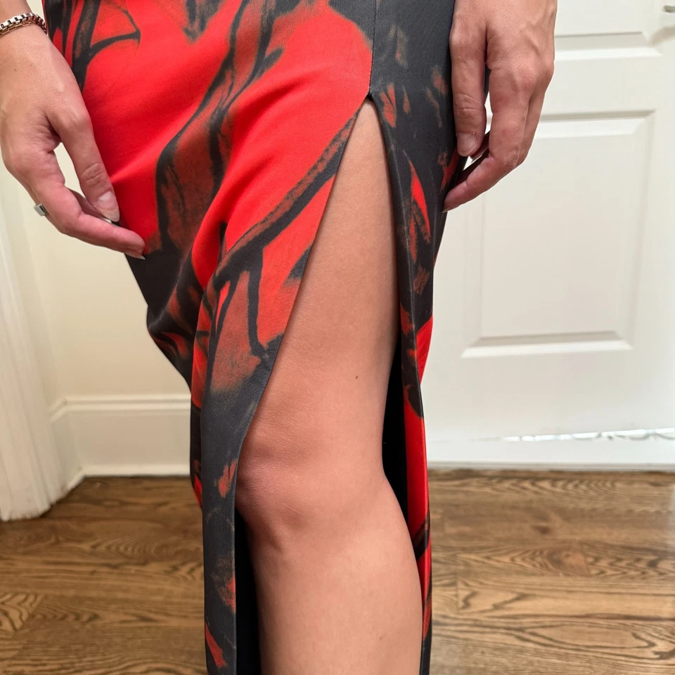 Vestido Bariano Australia Cage Back Talla 4 Foto 4 de 4