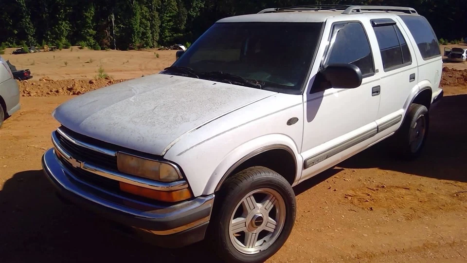 Espejo retrovisor lateral del conductor eléctrico térmico compatible con 98 BLAZER S10/JIMMY S15 259000 Foto 3 de 4