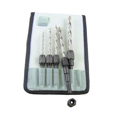 Tools 5-Piece Drill Bit Adapter Set with Festool Centrotec Chucks