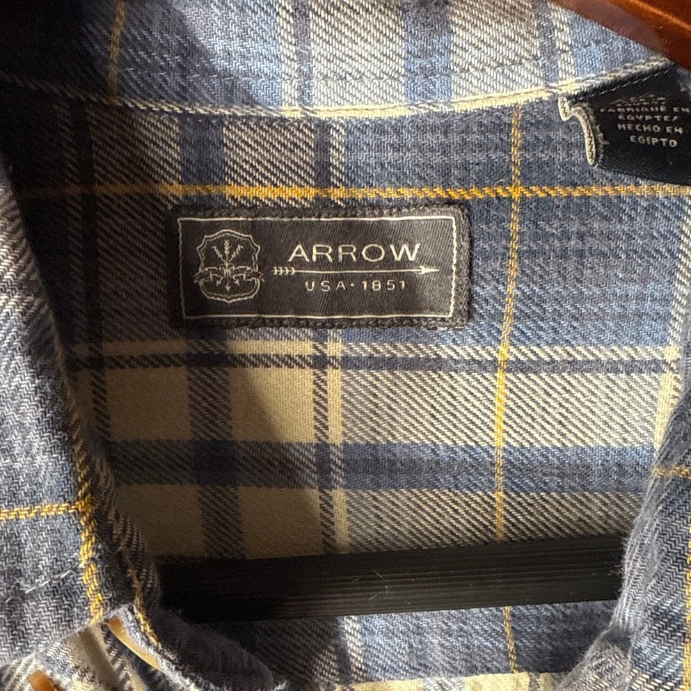 Arrow Flannel Button Down Shirt - image 2