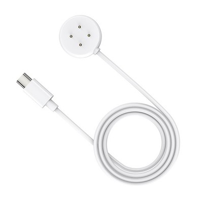 White Magnetic Charger Type-C Charging Cable Station For Google Pixel Watch 2/