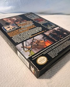 Total Recall (Nintendo, NES 1990) CIB Completo Casi Como Nuevo Alta Calidad