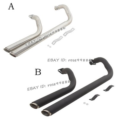 For Honda Shadow Aero 750 VT750C 2004-2024 Full Exhaust System Header Link Pipe