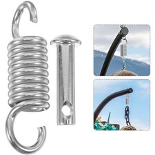 Extension Spring and Heavy Duty Hook Set for Punching Bag and Swing Chair