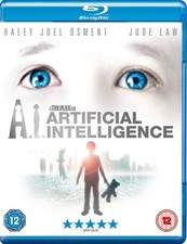 A.I. Artificial Intelligence (Blu-ray) Brendan Gleeson Frances O'Connor Jude Law