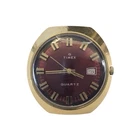 Rare Vintage Timex Q "Time Machine" Model M62 Quartz Watch Works New Battery