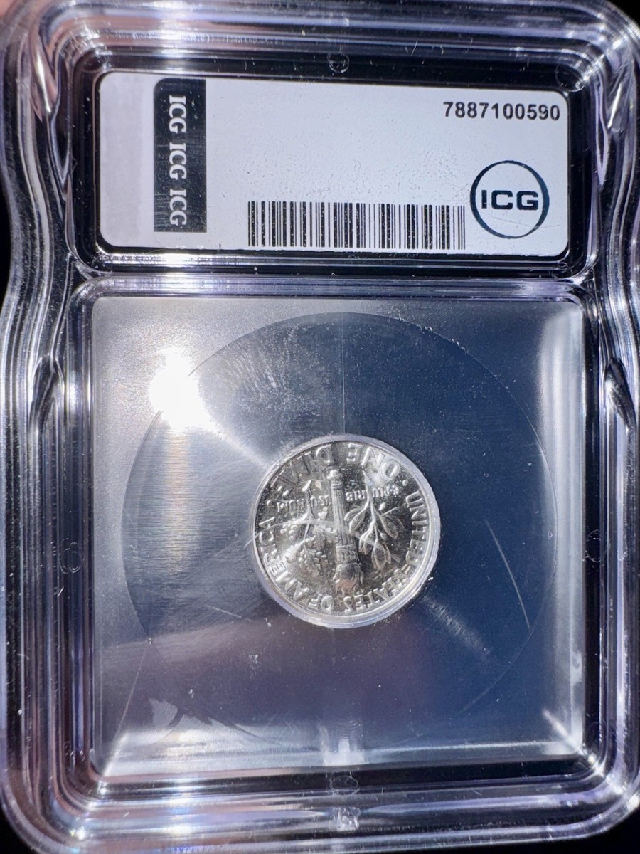 1964 Roosevelt Silver Proof Dime - ICG PR67 Graded | eBay