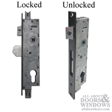 Interlock Lever Compression 4-Point Lock, 30/85, 1" Deadbolt Throw, 1" Rod Throw