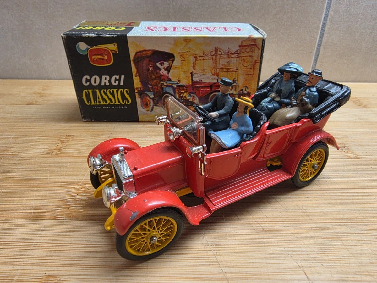 Corgi - 1:43 - Jhon Codonas corgi scammel - Dans la boîte