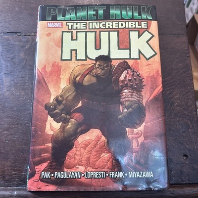 Incredible Hulk Planet Hulk (Marvel 2007) Oversized Hardcover HC Greg Pak