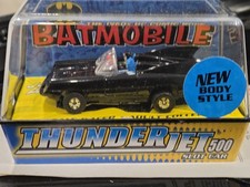 JOHNNY LIGHTNING THUNDERJET 500 BATMOBILE HO SLOT CAR NEW IN PACKAGE