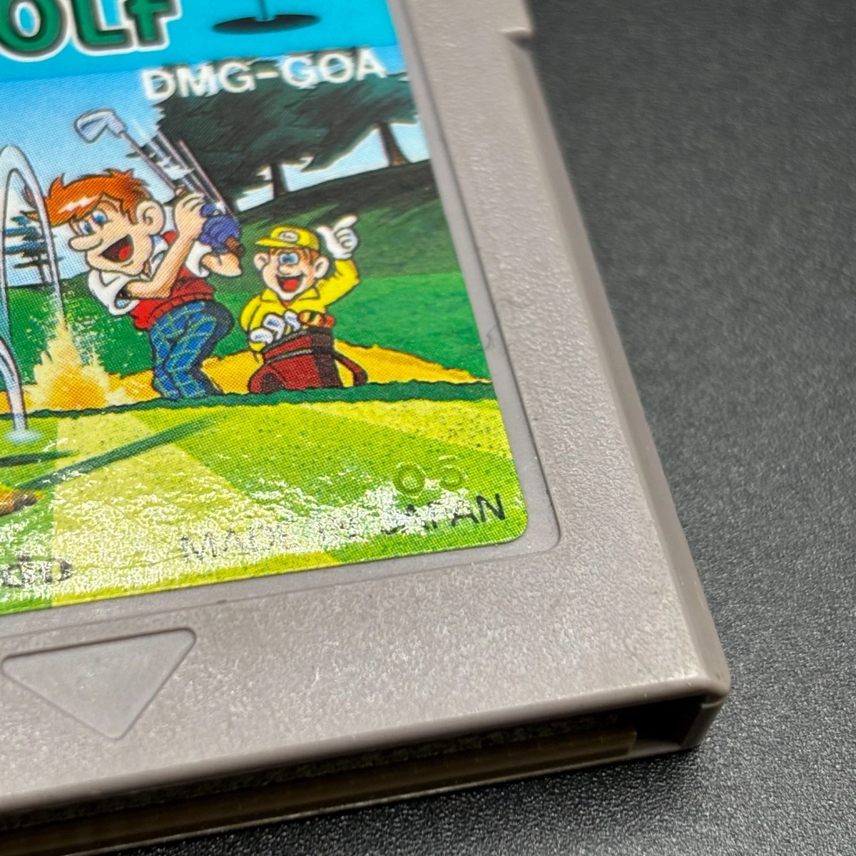NNINTENDO GAME BOY - GOLF 1989 - JAPONÉS JP - SOLO CARTUCHO