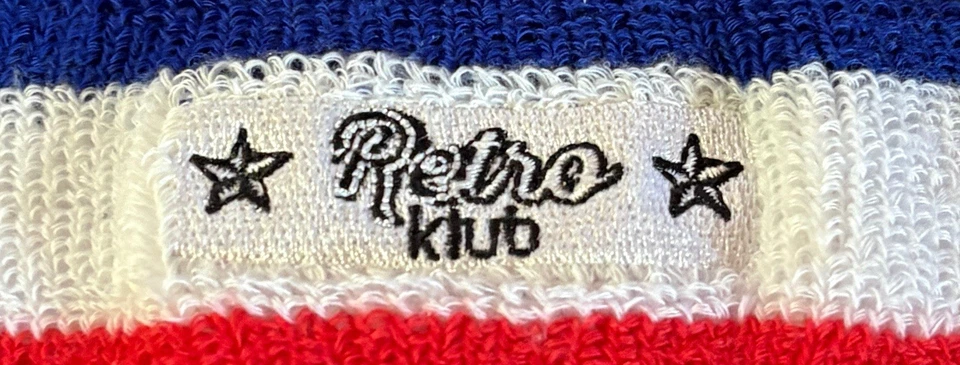 Retro Klub Stirnband Rocketbeans Gaming Vintage Fan Artikel Geschenk Idee - Bild 3 von 4